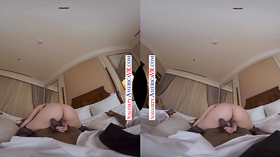 Redhead Cutie Scarlett Mae Helps You Forget About Work By Enjoying Her Wet Pussy