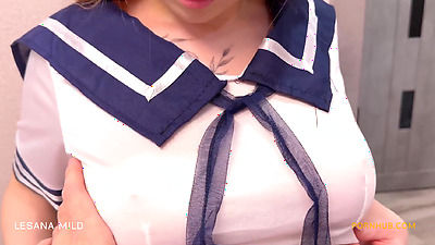 My Stepsister is a Hot Student with Big Tits! - Fucked her Tight Pussy and Filled her with Cum