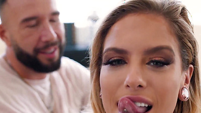 ADULT TIME - Salacious Stunner Jesse Pony DROOLS OVER HUGE SHAFT POUNDING From Will Pounder