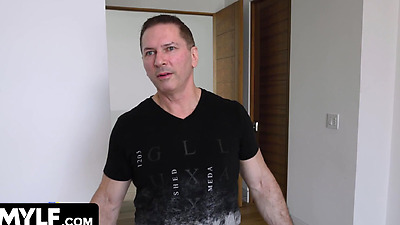 Mylf - Busty Girl Gives Her Husband’s Brother An Anal Sex Lesson - Crystal Rush