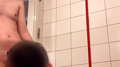 Drinking sperm with a blowjob and drinking urine with a cunnilingus