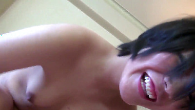 showerin n fucking with japanese in hotel - no condom n creampie ending