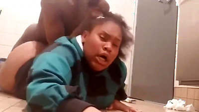 SLUTTING OUT WALMART EMPLOYEE IN BATHROOM