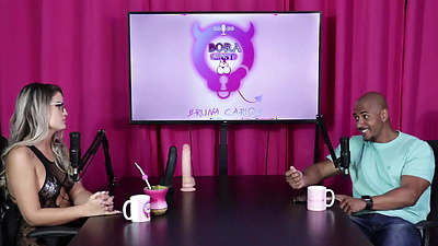 LUCAS FERRAZ NO BORA CAST COM BRUNA CARLOS - PARTE 2 (WATCH ON: SHEER/RED)