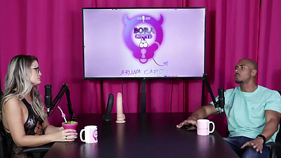 LUCAS FERRAZ NO BORA CAST COM BRUNA CARLOS - PARTE 2 (WATCH ON: SHEER/RED)