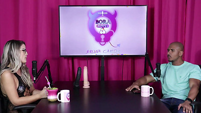 LUCAS FERRAZ NO BORA CAST COM BRUNA CARLOS - PARTE 2 (WATCH ON: SHEER/RED)