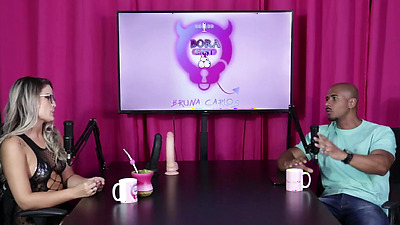 LUCAS FERRAZ NO BORA CAST COM BRUNA CARLOS - PARTE 2 (WATCH ON: SHEER/RED)