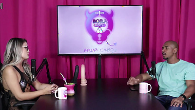 LUCAS FERRAZ NO BORA CAST COM BRUNA CARLOS - PARTE 2 (WATCH ON: SHEER/RED)