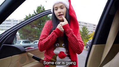 Public Agent Cheating big penis deepthroat for skinny small tits Latvian