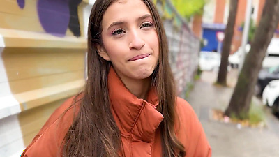 PutaLocura - Petite Colombian young woman Sofia Smith is caught by Torbe and they fuck hard