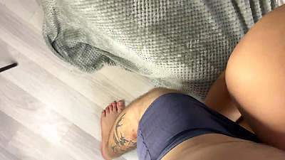 Russian Just Don't Tell Mom, Step Sister 18, Camera Shy!