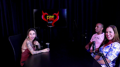 She sees professionalism in her boyfriend, her daughter currently has no intention of joining the job - black Top Delícia & Francis Simas (WATCH ON: SHEER/RED)