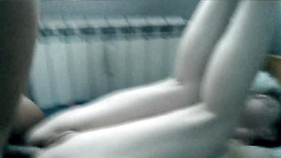 My stepdad cums on my pretty face twice... I love to feel his big shaft on my tight pussy. The best orgasm