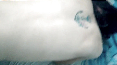 My stepdad cums on my pretty face twice... I love to feel his big shaft on my tight pussy. The best orgasm