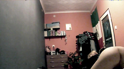 I found my stepdaughter resting on my bed, I decide to show her that she should not do that. I use my big shaft to give her some punishment.