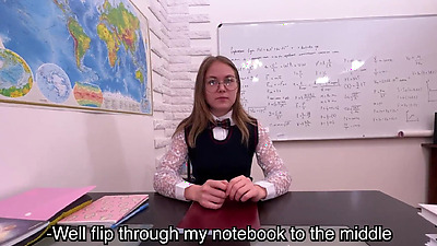 LUSTFUL DIRECTOR KNOWS WHAT HE WANTS