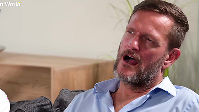 Tenant Temptations Chapter 2: Bi Babes Ria Sunn And Candie Luciani Bring New Tenants Into A DP Gangbang GP3151