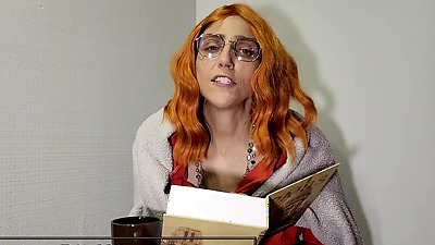 Big N Sexy Britney Heads to the Library! - Hot Librarian Blowjob and Facial - Promo Video (1 Minute SFW Teaser)