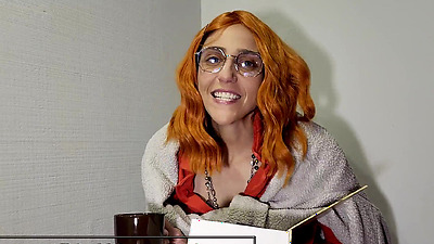 Big N Sexy Britney Heads to the Library! - Hot Librarian Blowjob and Facial - Promo Video (1 Minute SFW Teaser)