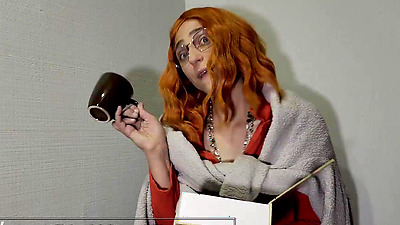 Big N Sexy Britney Heads to the Library! - Hot Librarian Blowjob and Facial - Promo Video (1 Minute SFW Teaser)