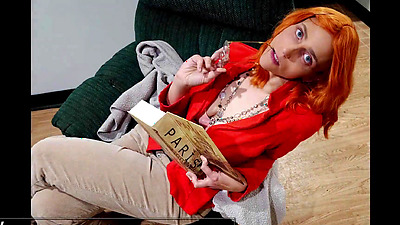 Big N Sexy Britney Heads to the Library! - Hot Librarian Blowjob and Facial - Promo Video (1 Minute SFW Teaser)