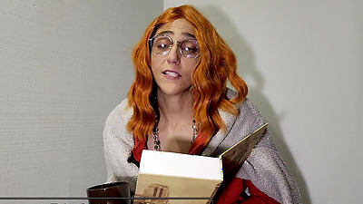 Big N Sexy Britney Heads to the Library! - Hot Librarian Blowjob and Facial - Promo Video (1 Minute SFW Teaser)