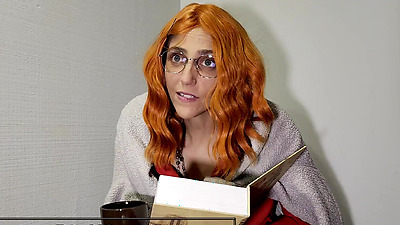 Big N Sexy Britney Heads to the Library! - Hot Librarian Blowjob and Facial - Promo Video (1 Minute SFW Teaser)