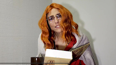 Big N Sexy Britney Heads to the Library! - Hot Librarian Blowjob and Facial - Promo Video (1 Minute SFW Teaser)