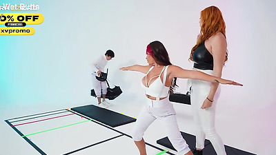 Mask Off, Hard On.Lauren Phillips, Rose Lynn / Brazzers