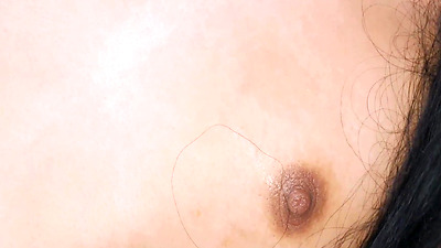 Stunning brunette shows her sexy body