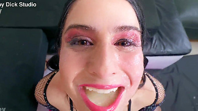 Anal Slapped and Punched NASTY Kaitlyn Katsaros Drinks the SWALLOWED <CENSORED> Fucked HARD in BUTT and FACE with TEARS for LUBE - This is FUCKING HARDCORE