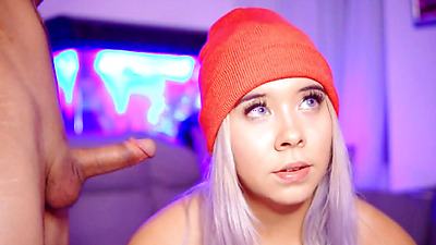 Valentina, the Blonde Bombshell, Can't Wait to Show Off Her Big Butt While Being Fucked Doggy Style, Her Energy Unmatched!