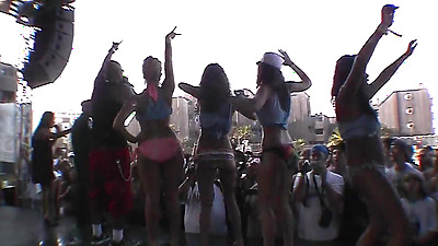 Wild Wet Whipped Cream Contest