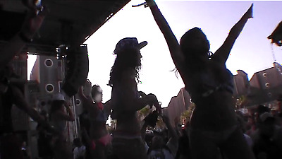 Wild Wet Whipped Cream Contest