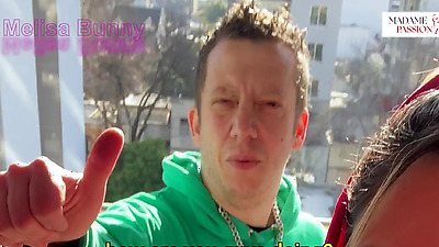 Dans les coulisses de la vidéo de Melisa Bunnny et Bruno Fernandez - DivinaMaruuu - Divina Produccio