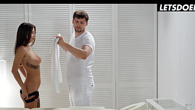 Erotic Massage With Anal Sex For Teen Liya Silver - WHITEBOXXX