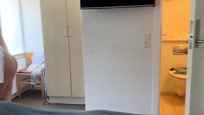 "Please, stepson, don't do that to me. I am carrying your father's baby. It's so wrong!!!" Sharing a bed with a pregnant stepmom went so wrong