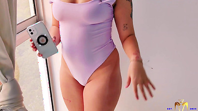 Horny Babe Cheats on her Boyfriend with her stepbrother  - James King & emilyfoxxxx