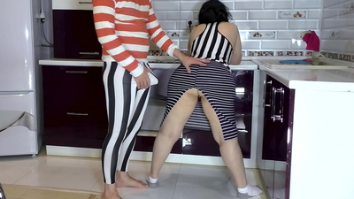 Romantic moments turned into anal sex with stepmom