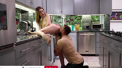 Jill Kassidy Finally Gets Her Friend's Husband's Dick That She's Heard Great Things About