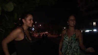 Night Out With Extremely Hotandwild Party Girls Flashing Naked In Public