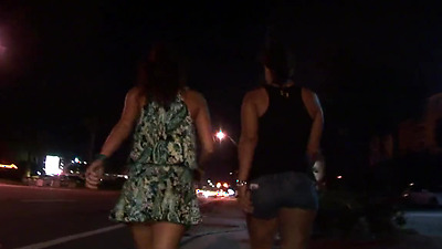 Night Out With Extremely Hotandwild Party Girls Flashing Naked In Public