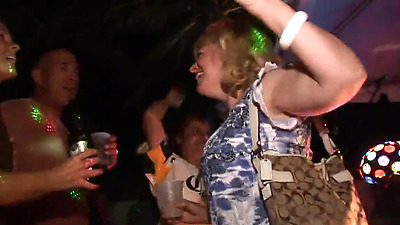 Night Out With Extremely Hotandwild Party Girls Flashing Naked In Public