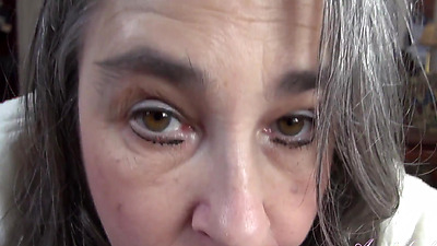 Aunt Judy's - Your Mature Hairy Step-Aunt Grace Shares Your Ice Cream & Sucks Your Dick (POV)