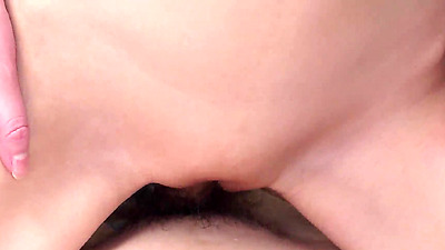 Japanese Teen give Virgin Guy his First Fuck with Cum inside her Hairy Pussy in Uncensored JAV Porn