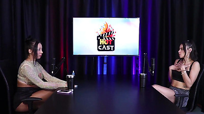 BEST MOMENTS OF DEBORA ANDRADE WITH VITORIA BEATRIZ ON HOT CAST - PART 1 (WATCH ON: SHEER/RED)