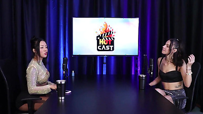 BEST MOMENTS OF DEBORA ANDRADE WITH VITORIA BEATRIZ ON HOT CAST - PART 1 (WATCH ON: SHEER/RED)
