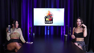 BEST MOMENTS OF DEBORA ANDRADE WITH VITORIA BEATRIZ ON HOT CAST - PART 1 (WATCH ON: SHEER/RED)