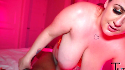 Squirting BBWS Maria Bose and Kinky Katie Katt Share A BBC