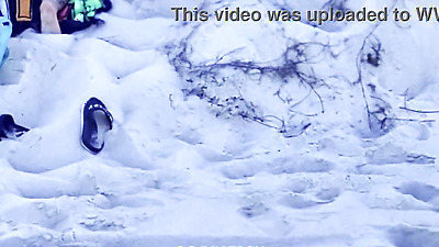 Horny Santa Claus on the beach gave her pussy as a gift to an Instagram follower. Watch the full video on Cassiflix